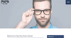 Desktop Screenshot of keycityvision.com