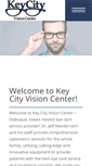 Mobile Screenshot of keycityvision.com